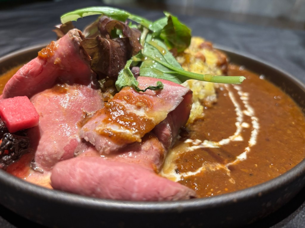 カレー始めました